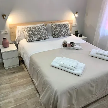 Апартаменты Confort Y Descanso A 10 Minutos Del Centro Y Playa Хихон