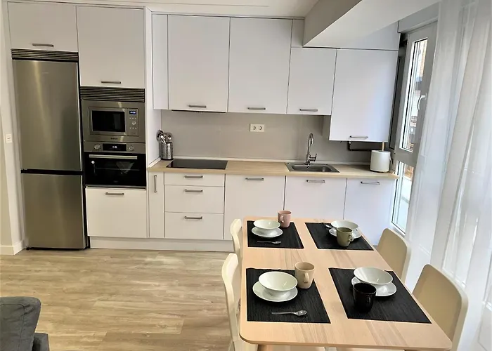 Appartement Confort Y Descanso A 10 Minutos Del Centro Y Playa Gijón