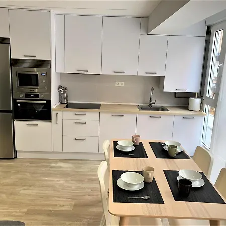 Apartman Confort Y Descanso A 10 Minutos Del Centro Y Playa Gijón